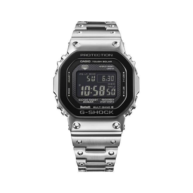 カシオ、初代G-SHOCKをブラックベゼルのモノトーンスタイルに