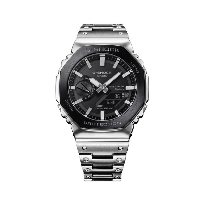 新品　GMW-B5000BT-1JF　G-SHOCK　ブラックベゼル　フルメタル 10月10日発売/予約》G-SHOCK フルメタル ブラックベゼル GMW