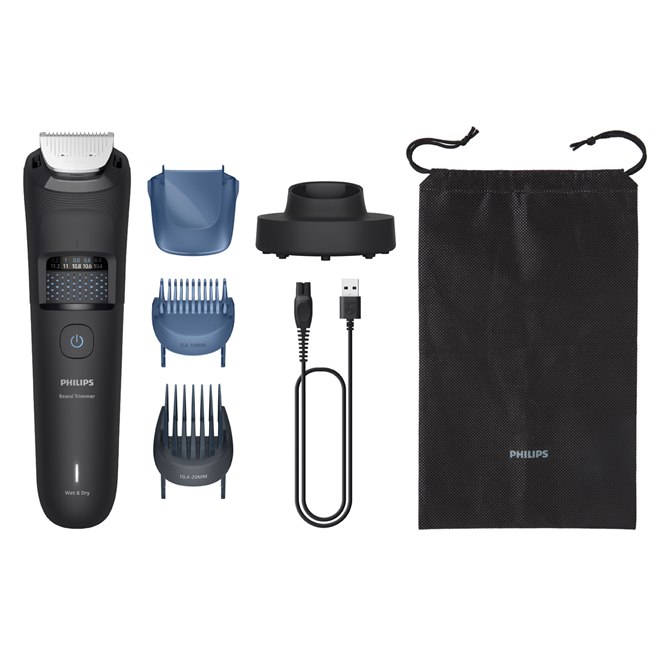 フィリップス、メンズグルーミング向け「ヒゲトリマー」や