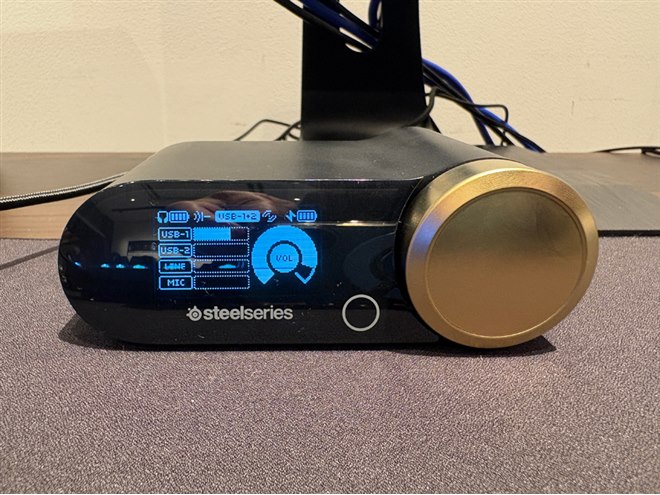 SteelSeries、ハイレゾワイヤレス対応のプレミアムゲーミング