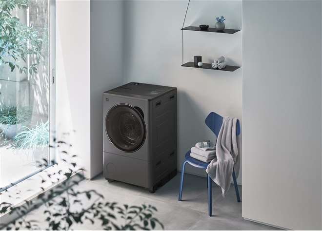 美品！東芝8キロ洗濯乾燥機、お売りします。 東芝 ドラム式 洗濯機 乾燥機 8kg ステンレス槽 ホームランドリー