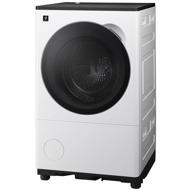 シャープ、ヒートポンプ乾燥を採用した洗濯8kg/乾燥4kgのドラム