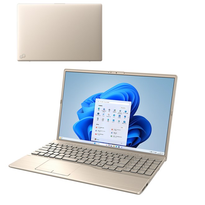 富士通FMVのノートパソコン FMVノートPC 2009年4月14日発表 製品写真 : 富士通