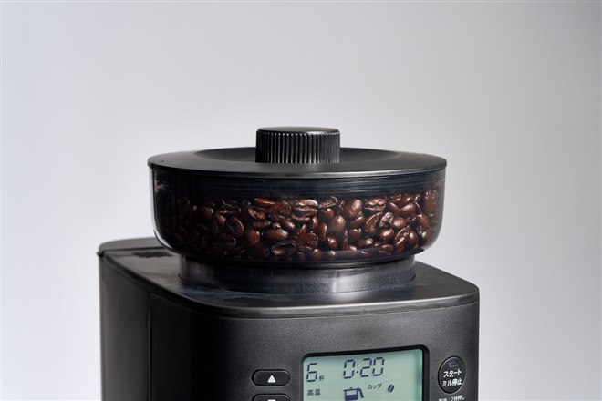 シロカ、ドリッパーとミル改良で本格的な味わいを追求したコーン式全