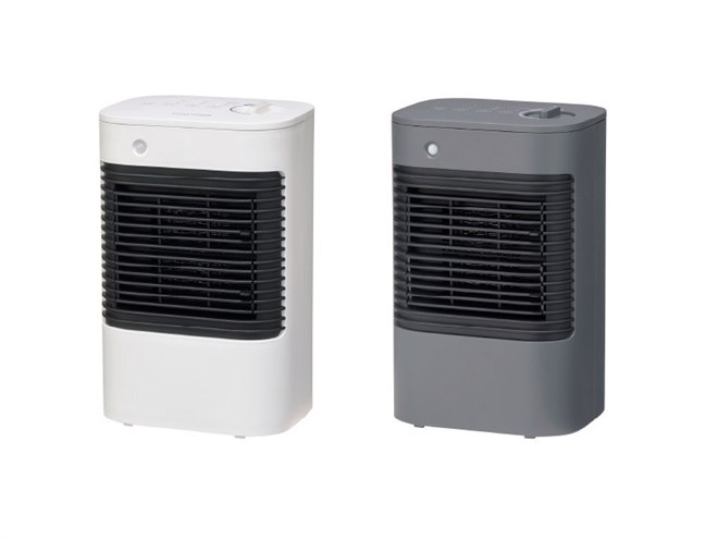 DWCA1223-WH 脱衣所電気ファンヒーター 未使用 m003 冬あるある「脱衣所寒