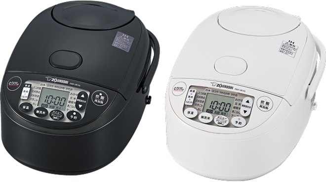 新品 即日発送 メーカー保証 象印炊飯器豪熱沸とうIH 1.0L極め炊き5.5合 象印、強火で炊き続ける「豪熱沸とうIH」搭載のIH炊飯ジャー「NW