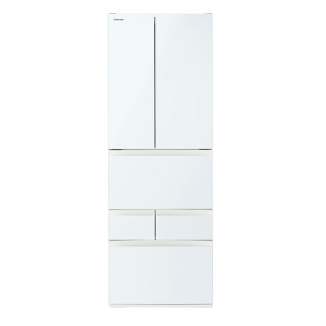 東芝、6ドア冷蔵庫の大容量スタンダードモデル「VEGETA GR