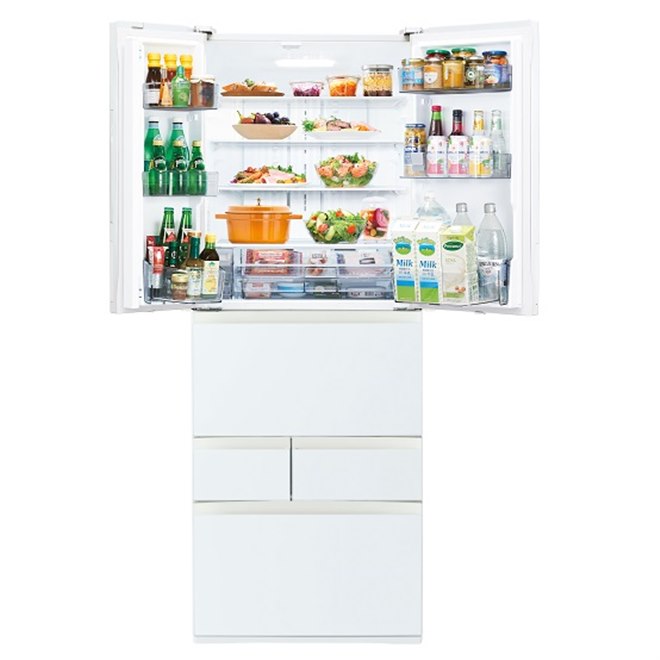 東芝 TOSHIBA 6枚扉冷蔵庫 東芝、6ドア冷蔵庫の大容量スタンダードモデル「VEGETA GR-Y600FK