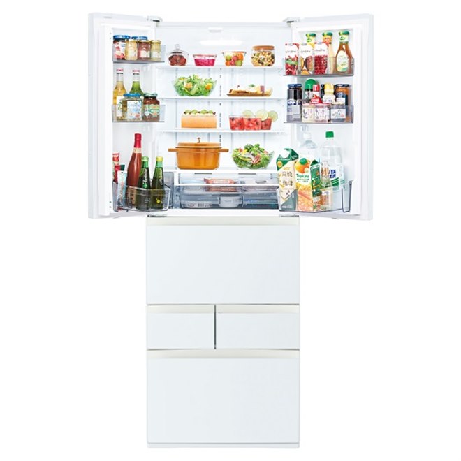 東芝、6ドア冷蔵庫の大容量スタンダードモデル「VEGETA GR