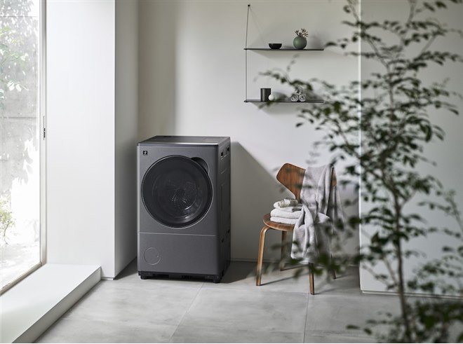 358 シャープ　2021年製　乾燥付き洗濯機　容量8/4.5キロ　小型　家庭用 358 シャープ 2021年製 乾燥付き洗濯機 容量8/4.5キロ 小型 家庭用