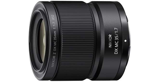 NIKKOR DX 単焦点レンズ 35mm ニコン、APS-Cサイズ/DXフォーマット初の等倍相当単焦点標準