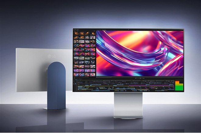 LG、Thunderbolt 5搭載の31.5型6K液晶ディスプレイ「32U990A-S