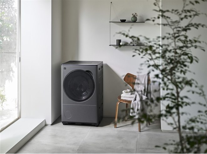 電気代が約半分!? ヒートポンプ乾燥のコンパクトなドラム式洗濯乾燥機