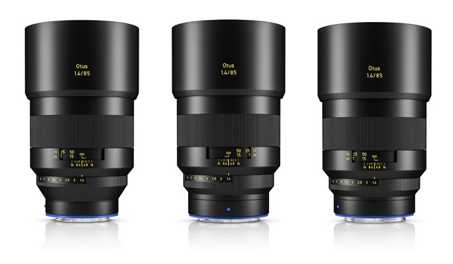 ZEISS、中望遠単焦点レンズ「Otus ML 1.4/85」を10月29日に発売決定