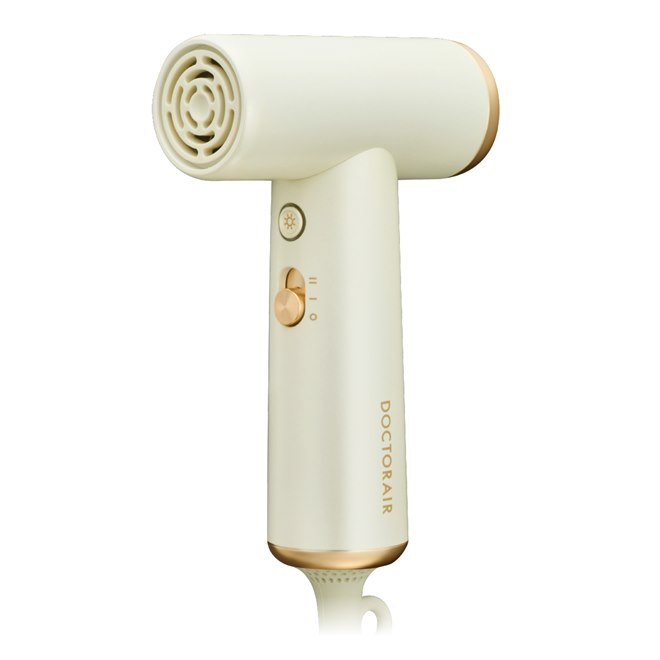 ドクターエア、約225gの小型・軽量設計×大風量「ドクターエア