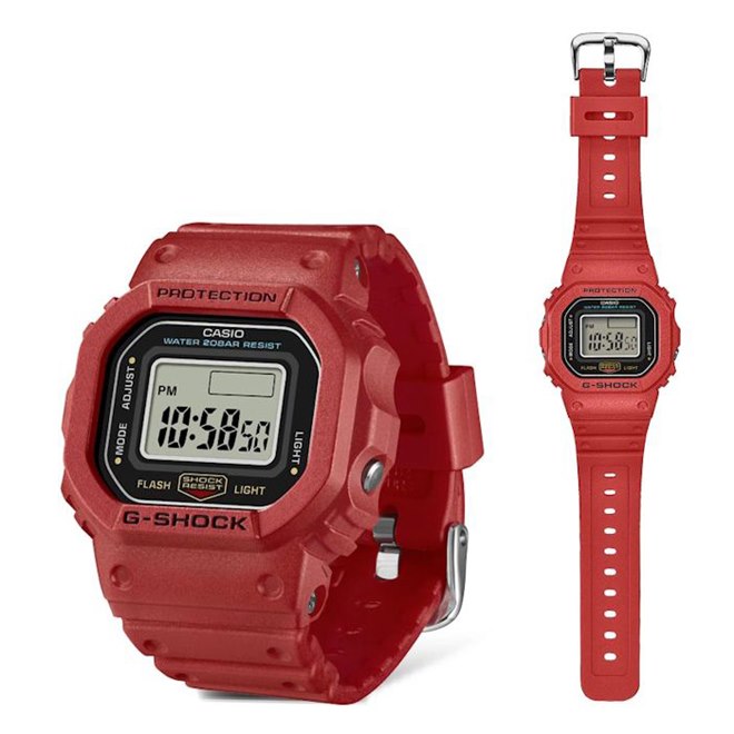 カシオ、指輪サイズの「G-SHOCK DWN-5600」を11月8日に発売 - 価格.com