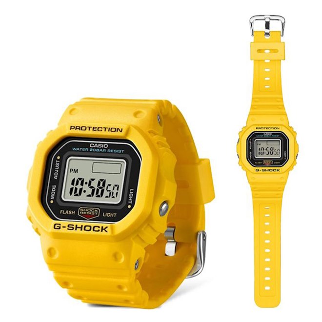 カシオ、指輪サイズの「G-SHOCK DWN-5600」を11月8日に発売
