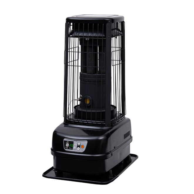 トヨトミ、コンクリート造64畳の高火力で半屋外暖房にも適した大型石油