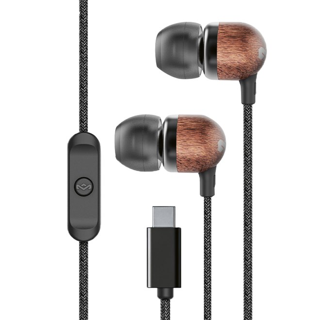 House of Marley、ロングセラーモデルのUSB-C接続対応イヤホン「SMILE