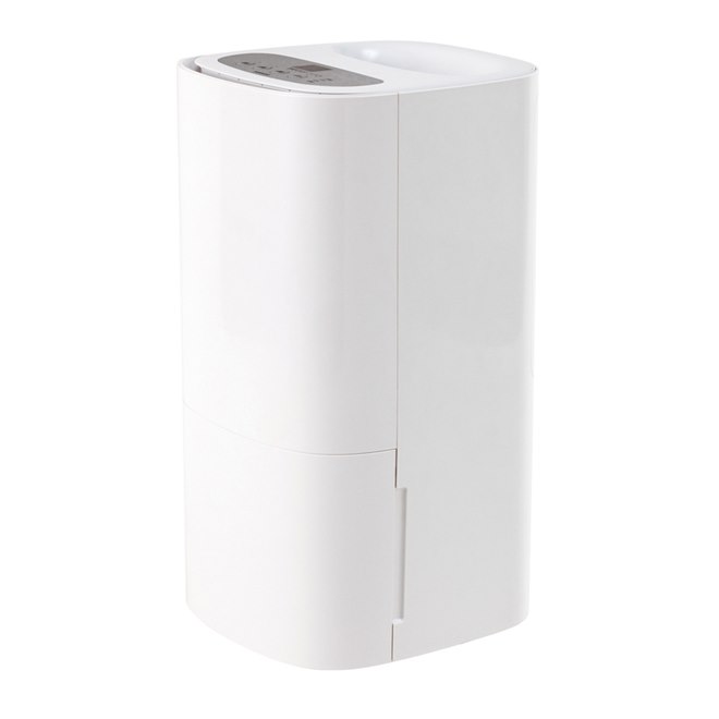 コイズミ、約9時間連続運転が可能な「ブリッド式加湿器 KHM-5552/W