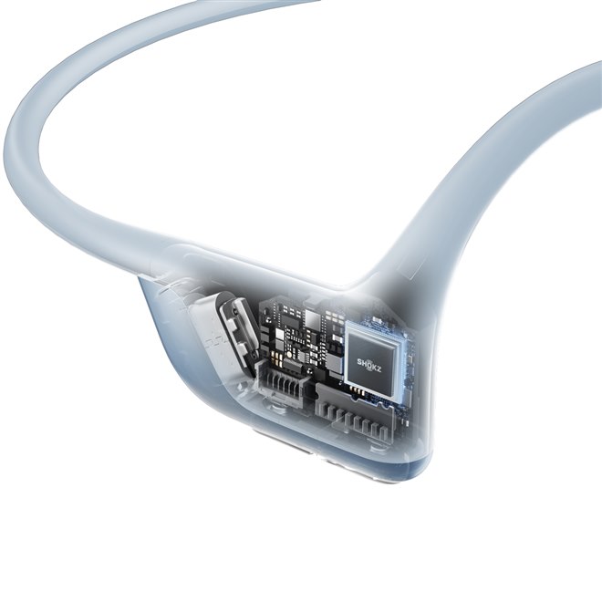 Shokz、フラッグシップ骨伝導イヤホン「OpenRun Pro2」に新色ブルー