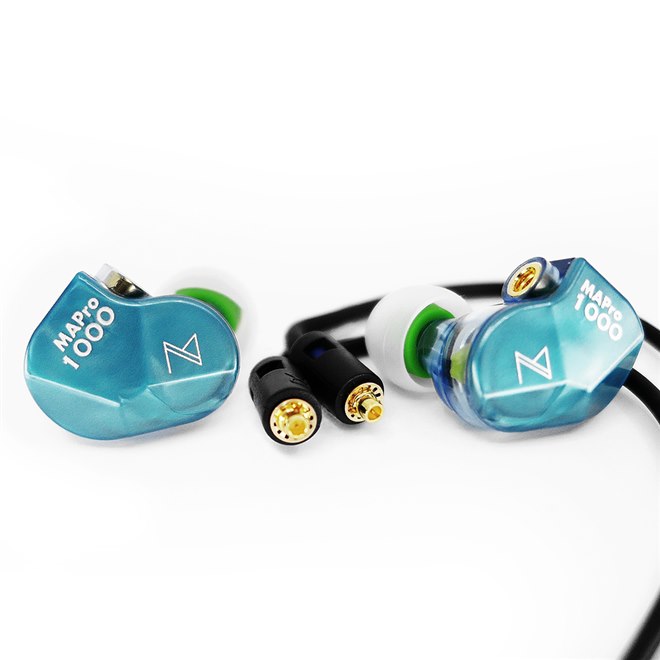 Maestraudio、耳道の負担を軽減して遮音性を高めたモニターイヤホン