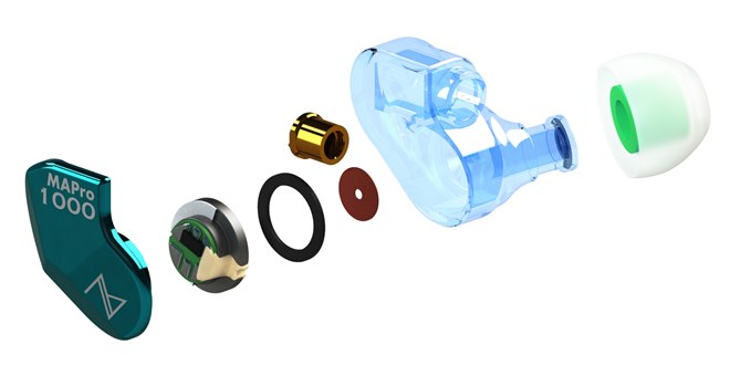 Maestraudio、耳道の負担を軽減して遮音性を高めたモニターイヤホン