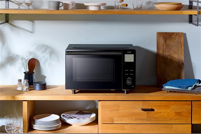 ツインバード、レンジとオーブンを自動で切り替えてサクサクにする「リ