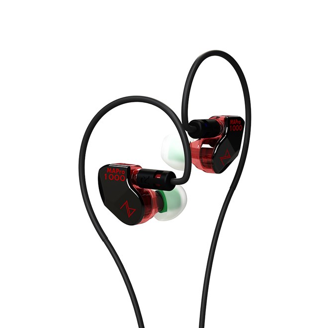 Maestraudio、EDM向けに低域を強化したモニターイヤホン「MAPro1000