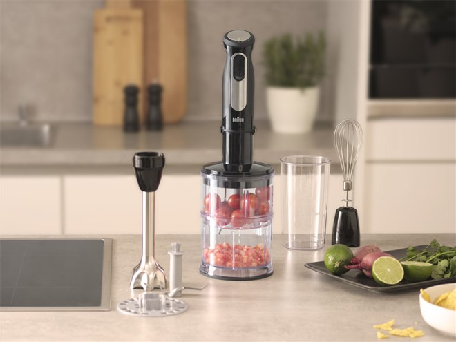 ブラウン、25段階スピード調節可能な「マルチクイック 5 Pro ハンド