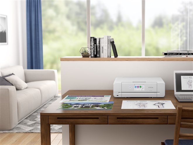 エプソン、A3/B4原稿二つ折りコピー機能を搭載した家庭用プリンター