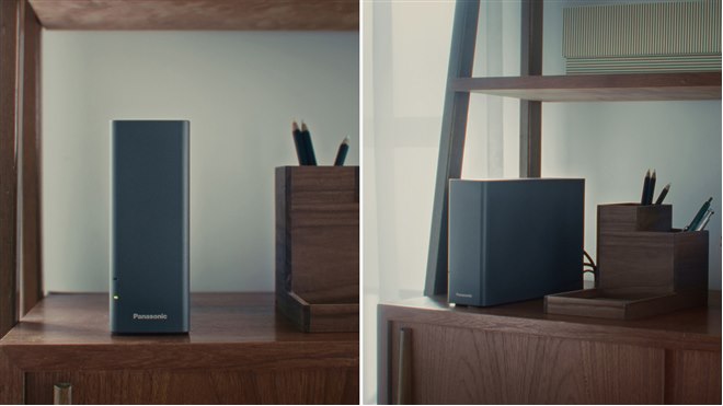 パナソニック、どこでもテレビが楽しめる新コンセプトの小型