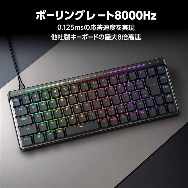 ROG Falchion RGB 有線キーボード ROG Falchion NX | Keyboards | ROG United States