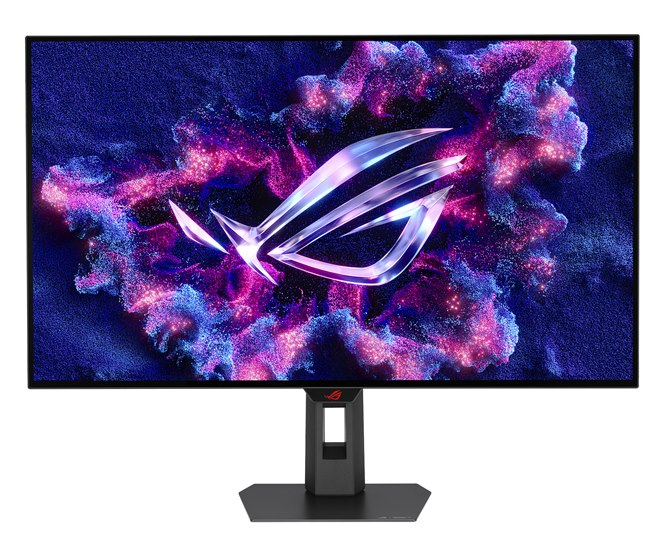 ASUS、TrueBlack光沢有機ELパネルを搭載した31.5型4Kゲーミング