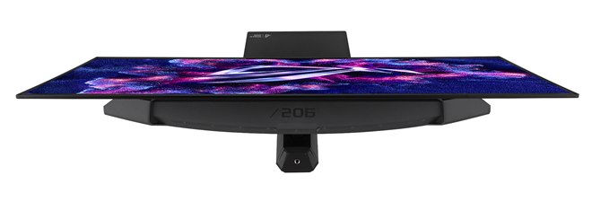 ASUS、TrueBlack光沢有機ELパネルを搭載した31.5型4Kゲーミング