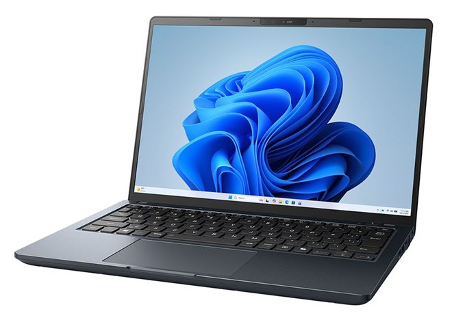 861g～939gと軽量な13.3型モバイルノートPC「dynabook GR/ZZ