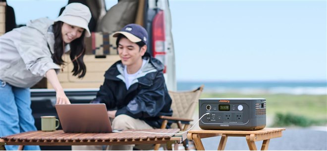 Jackery、小型・軽量な640Whポータブル電源「Jackery ポータブル電源