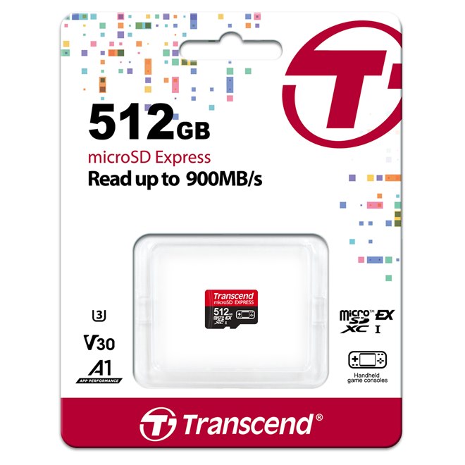 トランセンド、Nintendo Switch 2動作確認済みのmicroSD Express