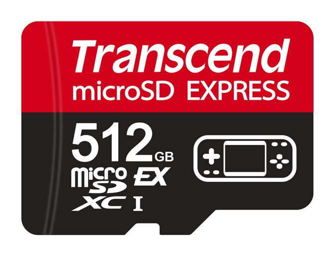 トランセンド、Nintendo Switch 2動作確認済みのmicroSD Express