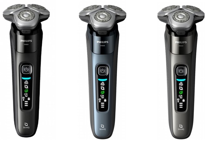 フィリップス、最高峰「i9000」シリーズにカラーや付属品の異なる8