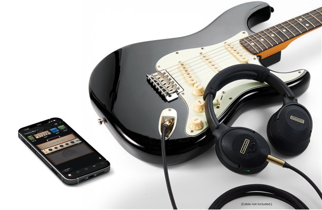 Positive Grid、Bluetoothヘッドホンとしても使えるスマートギター