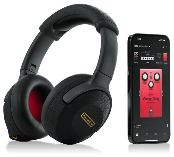 6/27限定　Positive Grid spark neo ヘッドホン 6/27限定 Positive Grid spark neo ヘッドホン 6/27限定 Positive Grid