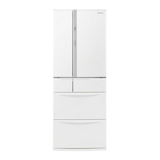 【8/6まで】Panasonic 冷蔵庫 NR-FV45S3-W 451L パナソニック、奥行き薄型63cmの451L冷蔵庫「NR-FVF45S3」 - 価格.com