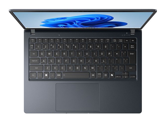 Ryzen 5/7」を採用した約853gの13.3型モバイルノートPC「dynabook RA