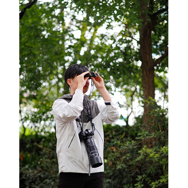 OMデジタル、双眼鏡をセットにした「OM-1 Mark II 100-400mm II 超望遠