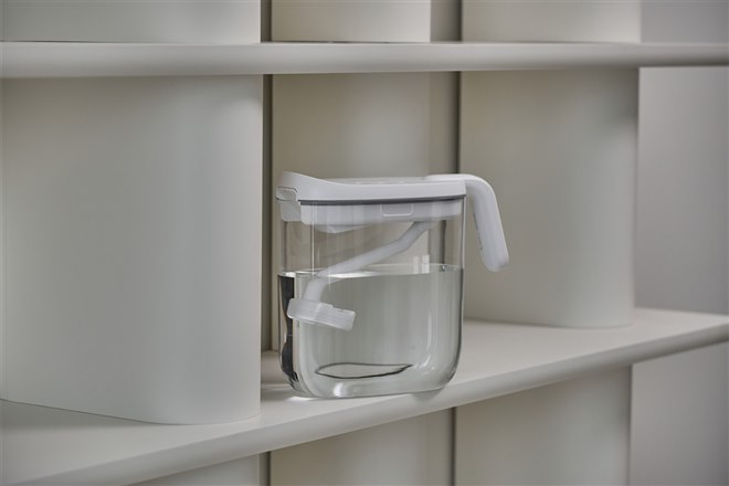 Carepod Lighting (J40LS) スタンド付き　加湿器 7カラームードインテリア加湿器 Lighting (J40LS) スタンド付き