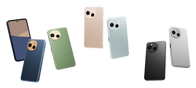 シャープ、AIによるカメラ補正機能を強化したスタンダードスマホ