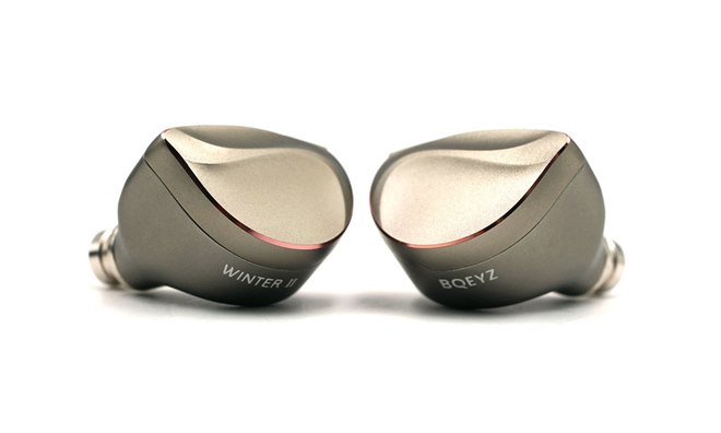 BQEYZ、骨伝導ユニットを強化したハイブリッド有線イヤホン「Winter II