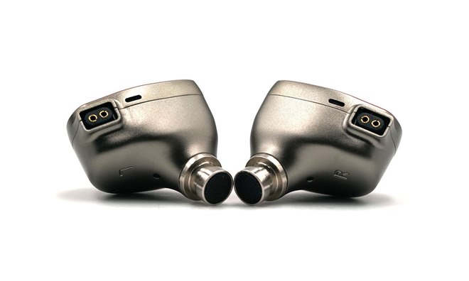 試聴のみ】BQEYZ Winter2 ブラウン おまけ付き BQEYZ、骨伝導ユニット