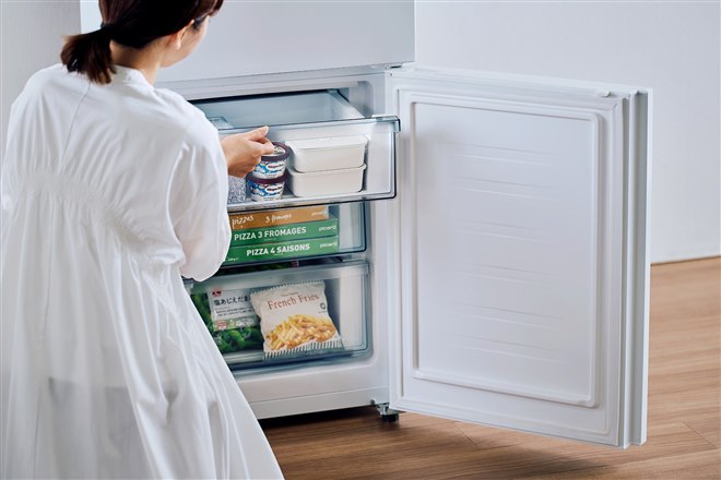 ホワイト 2ドア冷蔵庫・冷凍庫 2ドア冷凍冷蔵庫 – ツインバード公式ストア